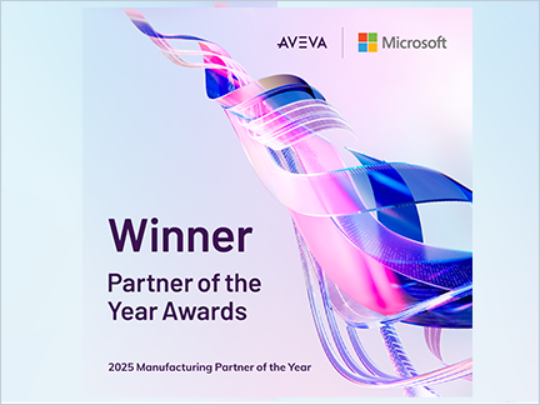 2025 Microsoft Manufacturing Partner of the Year Award Winner