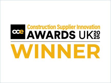 Construction Supplier Innovation Winner 2025