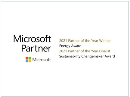 2021 Microsoft Partner of the Year Awards