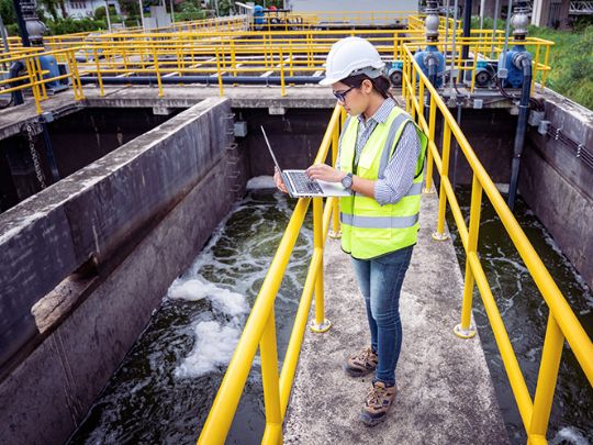 Smart water for a changing environment