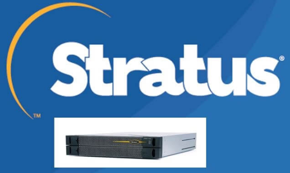 Picture of Stratus ftServer – Fault Tolerant Server for Control Room Applications