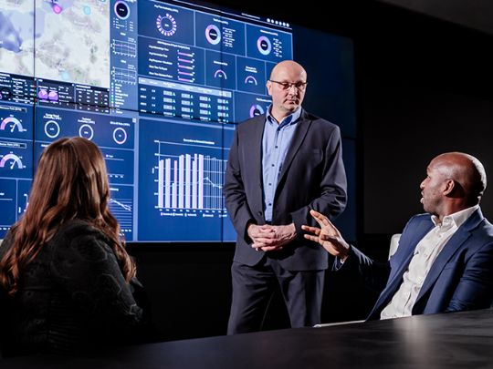 Enterprise visualization
