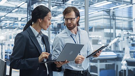 Share data views with trusted stakeholders