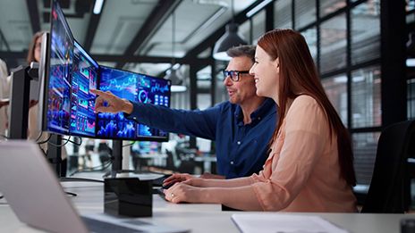 Visualize relevant data in meaningful context