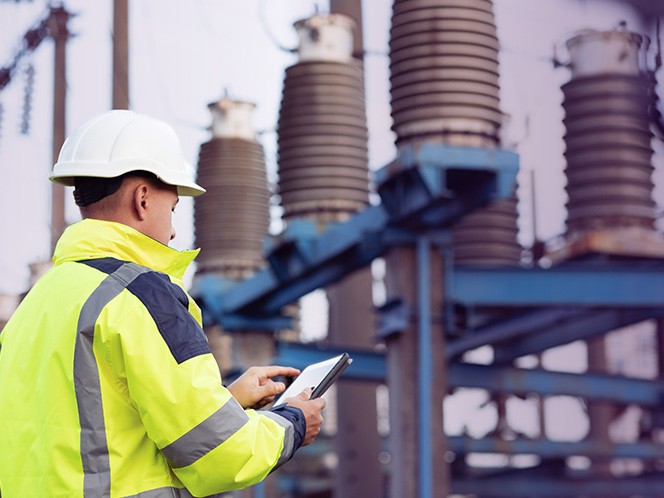 Die Netzstabilität verbessern