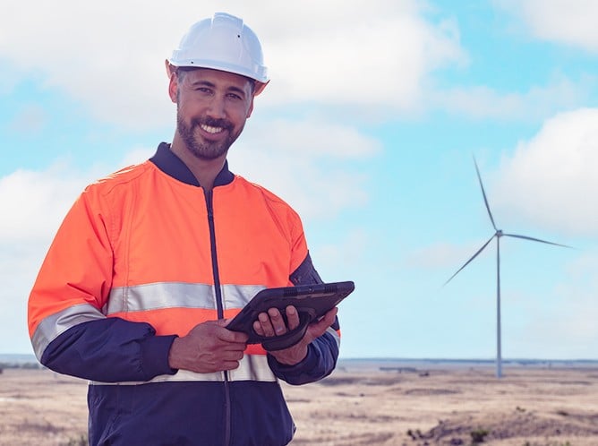 Acting on our commitment to sustainability