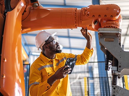 Digitally transforming operations 