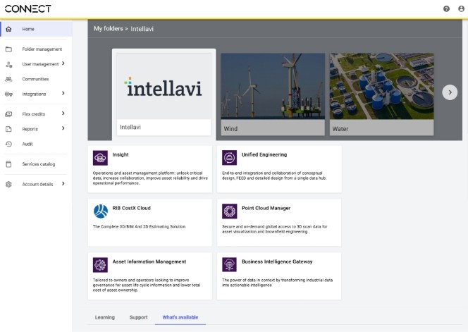 Access your industrial information in real time through the cloud