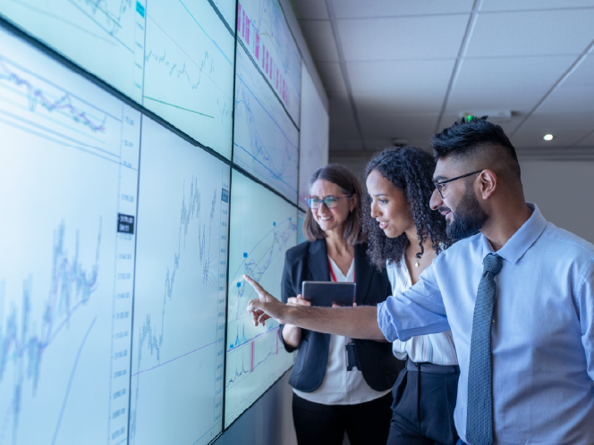 Market volatility and consumer demand