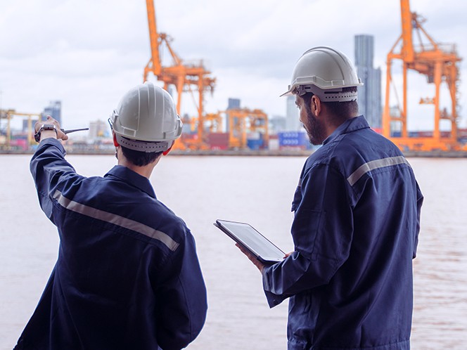 Building a greener, smarter port future