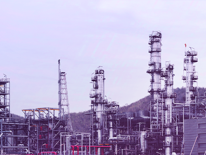 Equip refineries with real time
