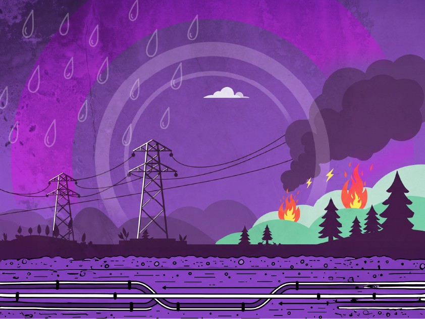 A step-by-step guide for utilities managing physical climate risk