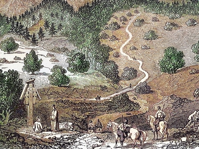 Did miners invent the first wheel? Computer models suggest yes