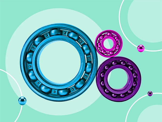 The history of the ball bearing