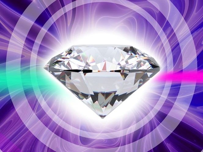 How can diamonds help us make sense of the world