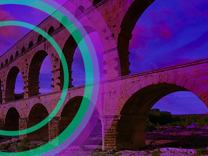 How the Romans built the aqueducts