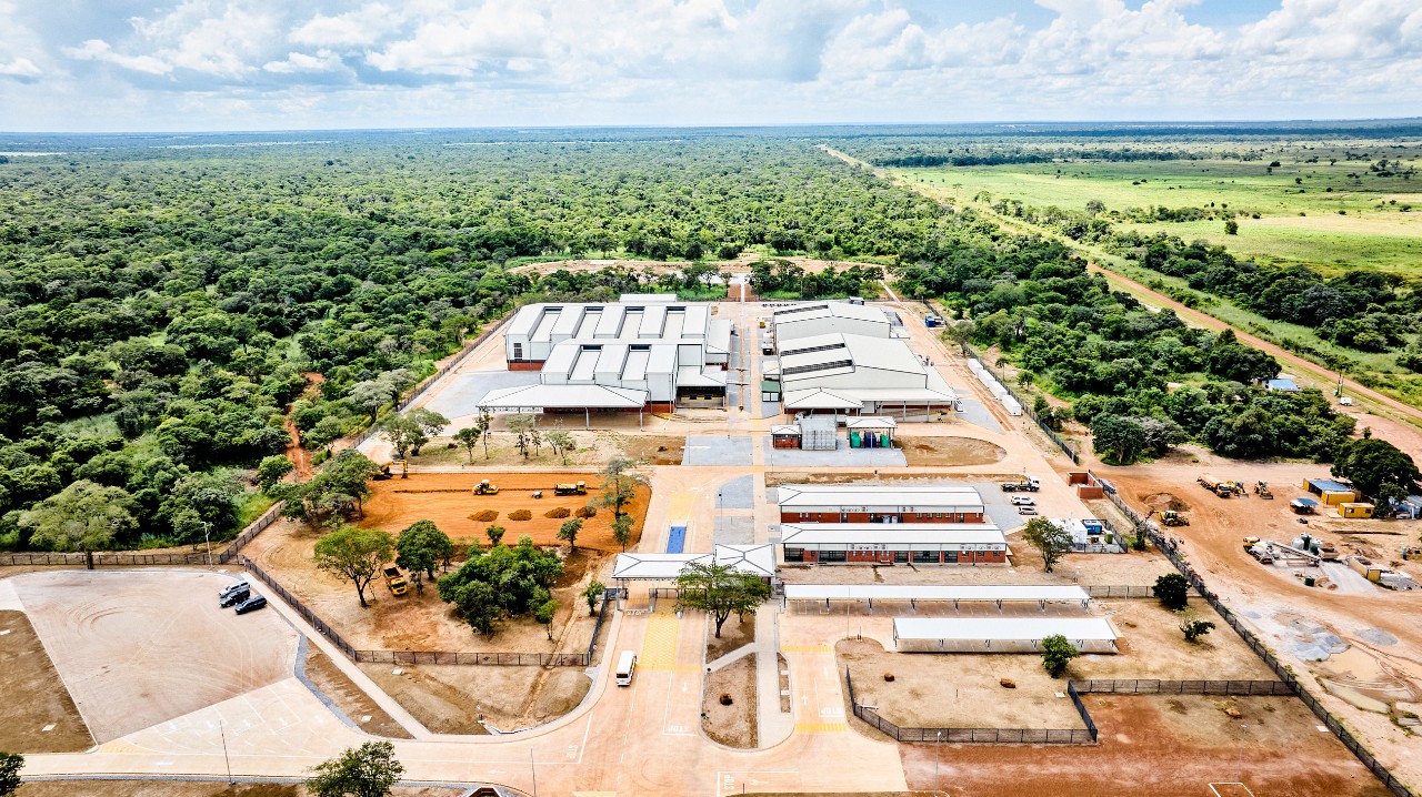 Bayer maize seed production center in Zambia, a key hub for Sub-Saharan Africa’s food supply