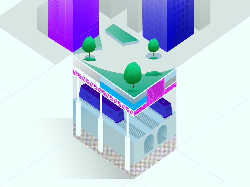 Raising a new Manhattan neighborhood out of thin air