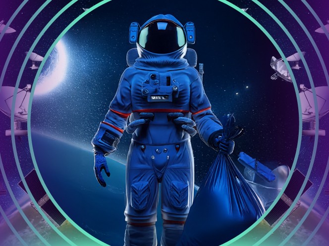 Space debris is getting SSPICY