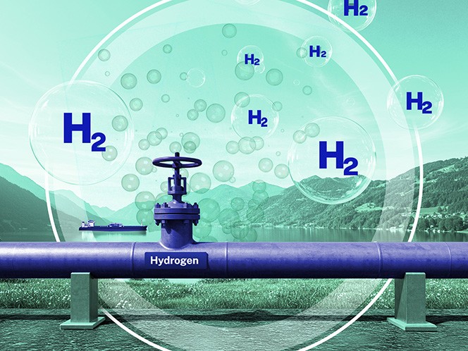 the challenge of transporting hydrogen