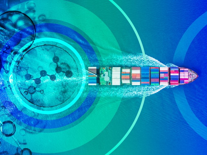 The future of shipping: Hydrogen powers a zero-emission maritime industry
