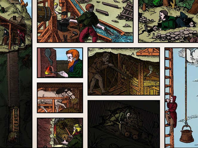 The illustrated guide to sixteenth-century mining