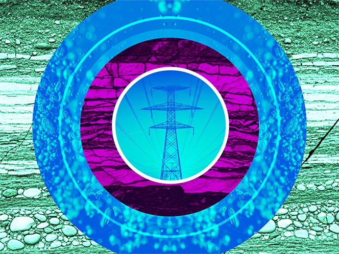 Retrofitting abandoned oil wells into storage for renewable energy