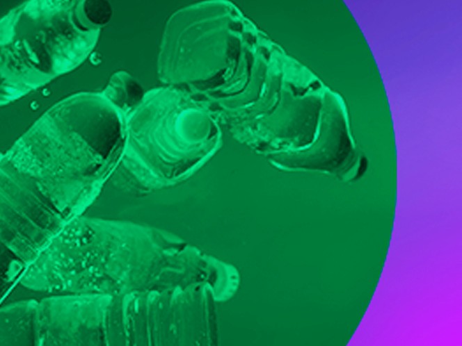Using bacteria to turn post-consumer plastic into silk