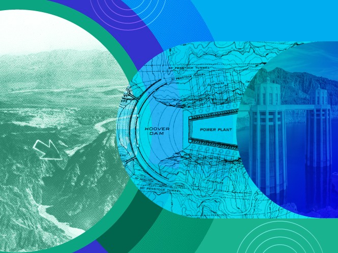 Water to the desert: the history of the Hoover Dam