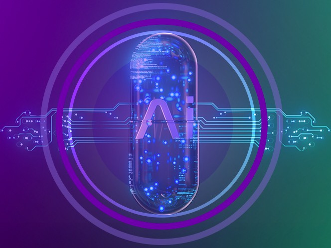 When will AI be creating all new drugs?