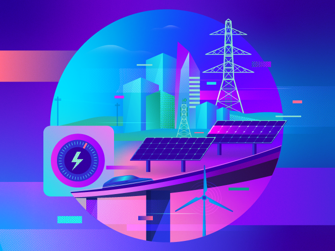 The future of the power grid: The challenge of DERs