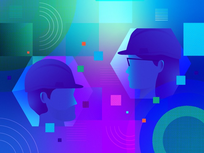 Connected workers