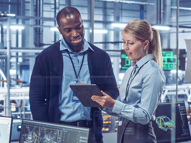 Connected workers