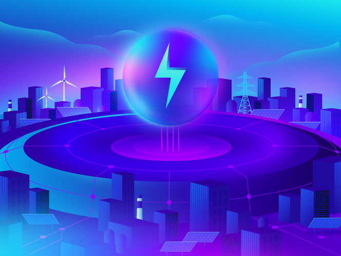 What‭ the energy transition looks like from inside the grid‬