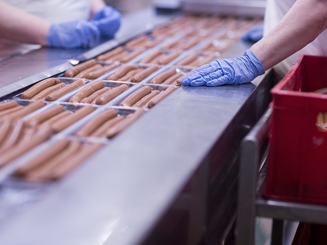 F&B production line 