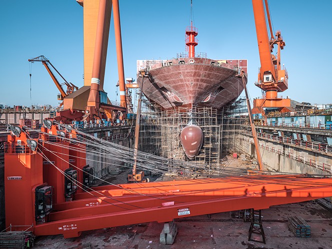 shipyard/ship construction 