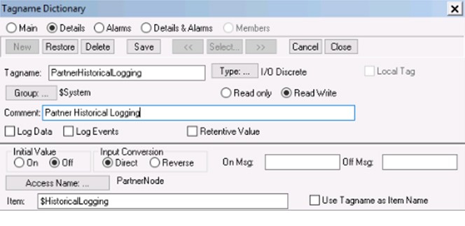 partner logging