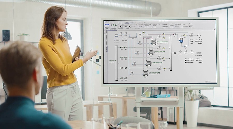 Covestro simulates processes for green polymer production