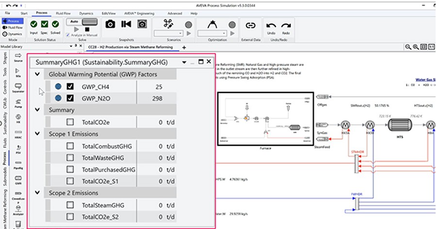 AVEVA™ Process Simulation