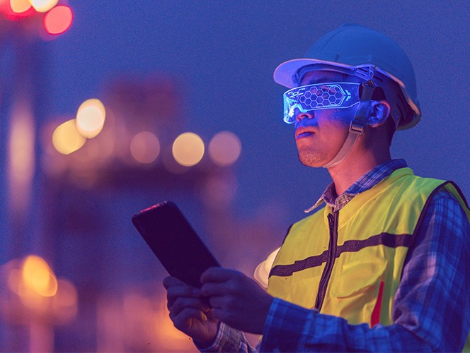 VR in an industrial