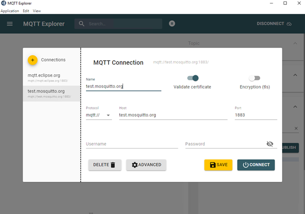 Set up MQTT