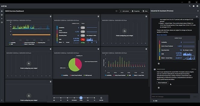 AVEVA’s Industrial AI Assistant 