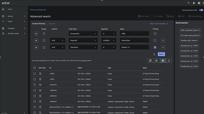 Automatic information discovery 