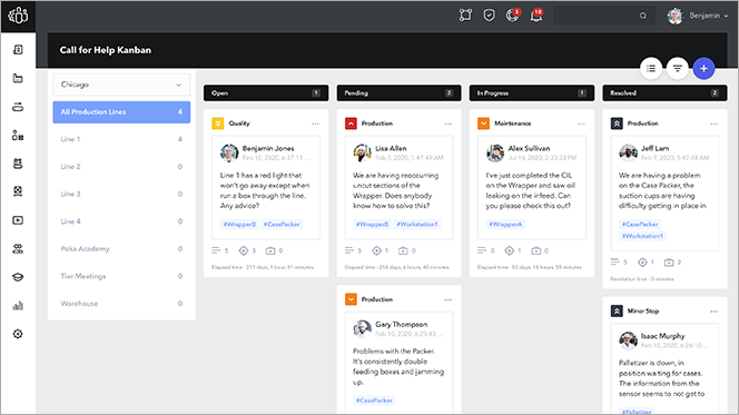 Built-in collaboration tools