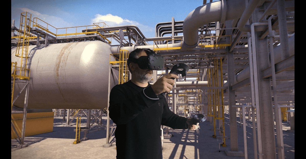 Picture of AVEVA™ XR for Operations and Maintenance