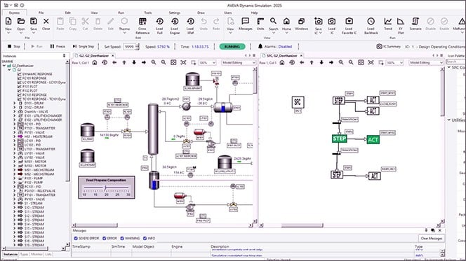 Control System Validation & Logic Testing