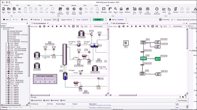 Control System Validation & Logic Testing