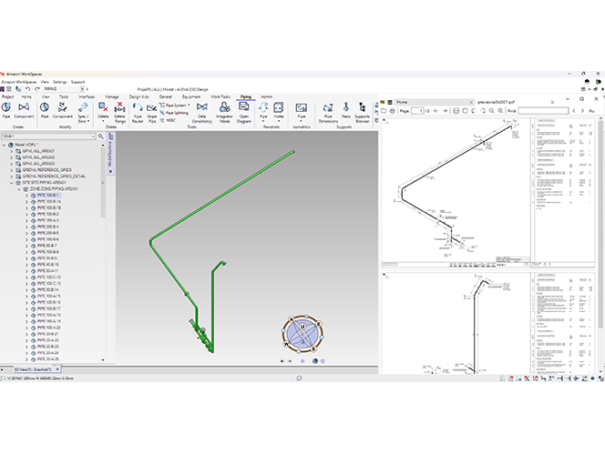 general reports and drawings