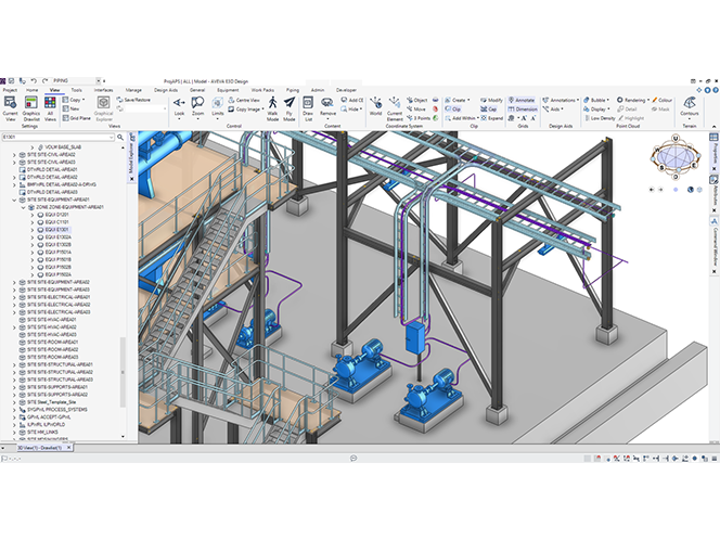 Automatic cable routing