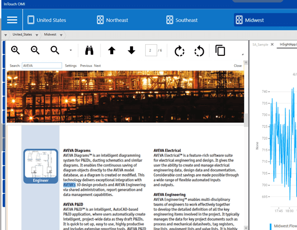 Picture of AVEVA™ File Viewer OMI App